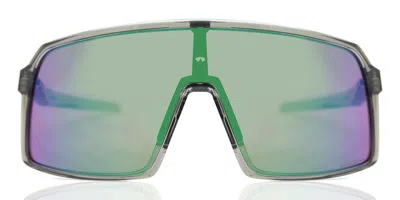 Oakley Oo9406 Sutro 940610 Occhiali Da Sole Grigi Per Uomo In Metallic