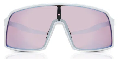 Oakley Oo9406 Sutro 940622 Occhiali Da Sole Bianchi Per Uomo In Transparent