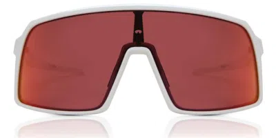 Oakley Oo9406 Sutro 940691 Occhiali Da Sole Bianchi Per Uomo In Brown