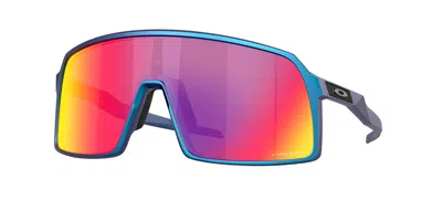 Oakley Oo9406 Sutro 9406c1 Men's Sunglasses Blue Size 137 In Multi