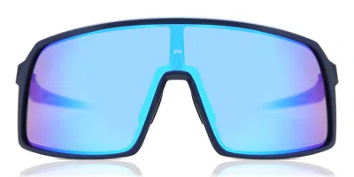 Oakley Oo9406a Sutro Asian Fit 940604 Men's Sunglasses Blue Size 137
