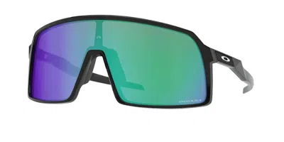 Oakley Oo9406a Sutro Vestibilità Orientale 940617 Occhiali Da Sole Neri Per Uomo In Purple