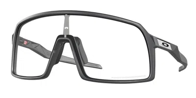 Oakley Oo9406a Sutro Asian Fit Men's Glasses, Grey, Size 137 In Black