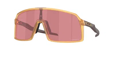 Oakley Oo9406a Sutro Asian Fit 940649 Men's Sunglasses Yellow Size 137 In Multi