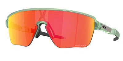 Oakley Oo9415 Corridor Sq 941506 Men's Sunglasses Green Size 142 In Black
