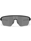 Oakley Geometric Frame Sunglasses In Black