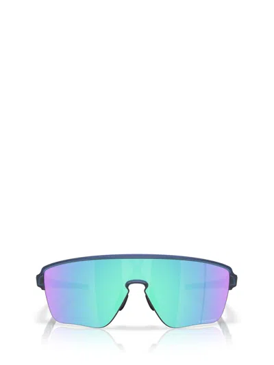 Oakley Oo9415 Matte Transparent Blue Sunglasses