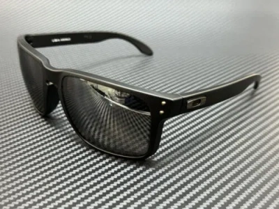Pre-owned Oakley Oo9417 05 Matte Black Prizm Polarized Men's 59 Mm Sunglasses