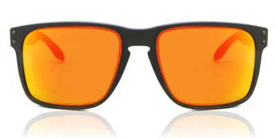 Oakley Oo9417 Holbrook Xl 941704 Men's Sunglasses Black Size 59 In Multi