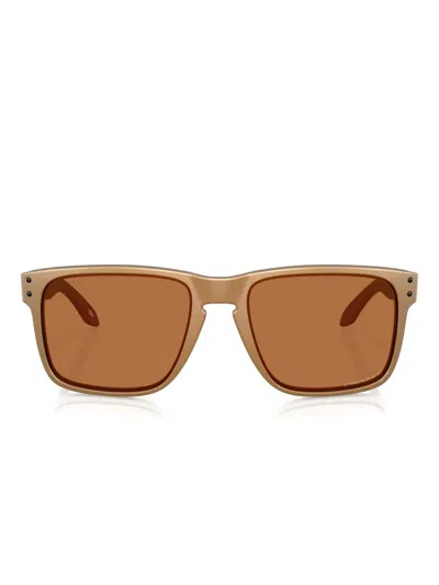 Oakley Oo9417 Holbrook™ Xl Alloy Collection In Burgundy