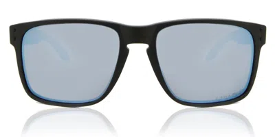 Oakley Oo9417 Holbrook Xl Polarized 941725 Occhiali Da Sole Neri Per Uomo In Black