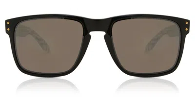 Oakley Oo9417 Holbrook Xl Polarized 941743 Men's Sunglasses Black Size 59