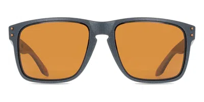 Oakley Oo9417 Holbrook Xl Polarized 941749 Men's Sunglasses Blue Size 59 In Gray