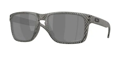 Oakley Oo9417 Holbrook Xl Polarized 941750 Men's Sunglasses Grey Size 59 In Gray