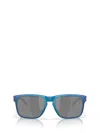 Oakley Oo9417 Matte Cyan / Blue Colorshift Sunglasses In Matte Cyan / Blue Colorshift