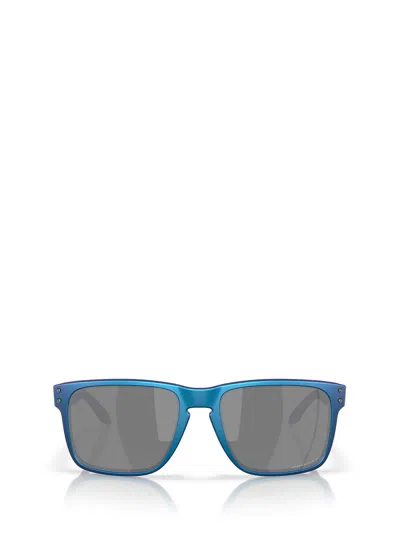 Oakley Oo9417 Matte Cyan / Blue Colorshift Sunglasses