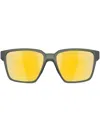 Oakley Actuator Sq Latitude Collection Sunglasses In Green
