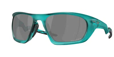 Oakley Oo9431 Lateralis 943108 Men's Sunglasses Blue Size 60 In Green