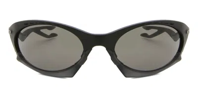 Oakley Oo9437 Plantaris 943701 Men's Sunglasses Black Size 63