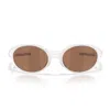 Oakley Oo9438 - Eyejacket Redux 943824 Vapore Opaco Polarizzato Sunglasses In White