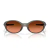 Oakley Oo9438 - Eyejacket Redux 943826 Olive Ink Opaco Sunglasses In Gray