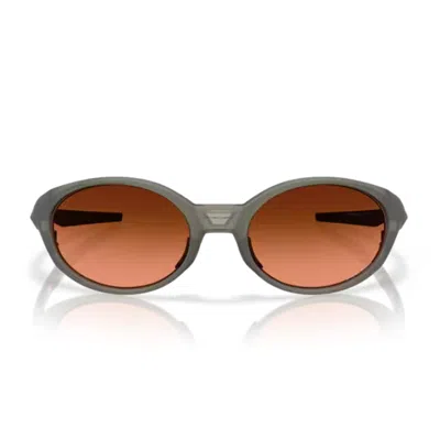 Oakley Oo9438 - Eyejacket Redux 943826 Olive Ink Opaco Sunglasses In Gray
