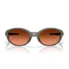 Oakley Oo9438 - Eyejacket Redux 943826 Olive Ink Opaco Sunglasses In Brown