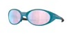 Oakley Eyejacket Redux 58mm Rectangular Sunglasses In Orange