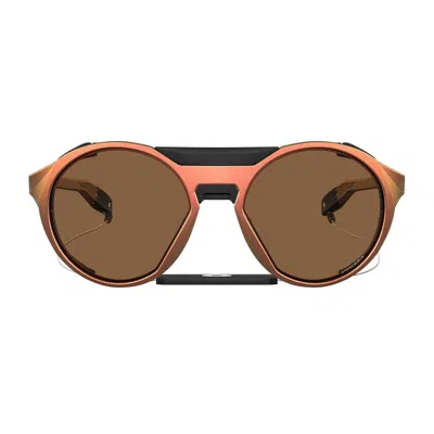Oakley Womens Multi-coloured Oo9440 Clifden Round-frame Acetate Sunglasses