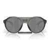 Oakley Oo9440 Clifden 944026 Olive Ink Opaco Sunglasses In Gray