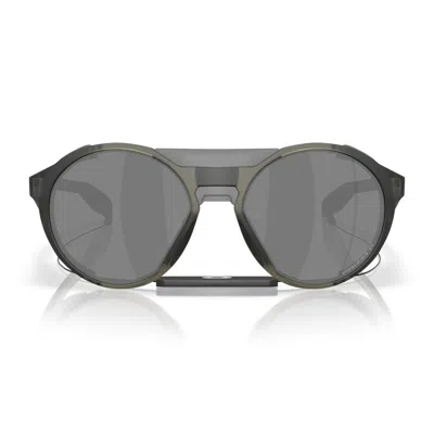 Oakley Oo9440 Clifden 944026 Olive Ink Opaco Sunglasses In Gray