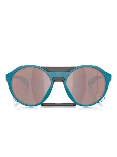 OAKLEY CLIFDEN COALESCE ROUND-FRAME SUNGLASSES