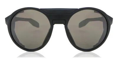Oakley Oo9440 Clifden Polarized 944009 Occhiali Da Sole Neri Per Uomo In Black