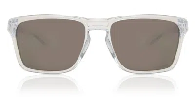 Oakley Oo9448 Sylas 944829 Men's Sunglasses Clear Size 57 In White