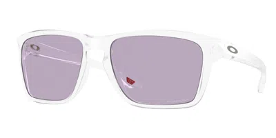 Oakley Oo9448 Sylas 944845 Occhiali Da Sole Chiari Per Uomo In Burgundy
