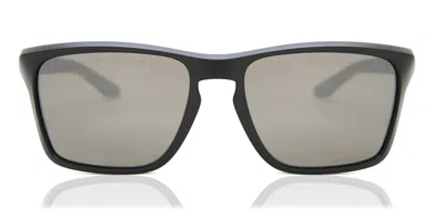 Oakley Oo9448 Sylas Polarized 944806 Occhiali Da Sole Neri Per Uomo In Black