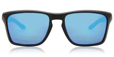 Oakley Oo9448 Sylas Polarized 944812 Men's Sunglasses Black Size 57