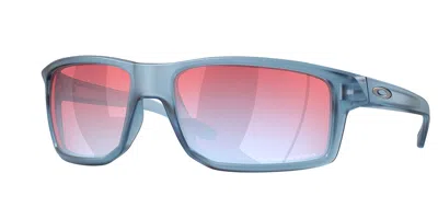 Oakley Oo9449 Gibston 944925 Men's Sunglasses Blue Size 60