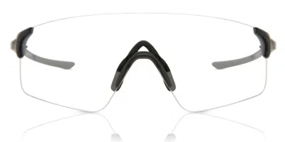 Oakley Oo9454 Evzero Blades 945409 Occhiali Da Vista Neri Per Uomo (solo Montatura) In Transparent
