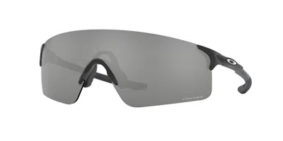 Oakley Oo9454a Evzero Blades Asian Fit 945401 Men's Sunglasses Black Size 138 In Pattern
