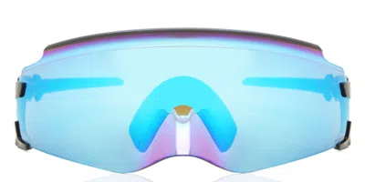 Oakley Oo9455m  Kato 945503 Men's Sunglasses Black Size 149 In Blue