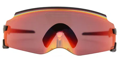 Oakley Oo9455m  Kato 945504 Men's Sunglasses Black Size 149 In Pink