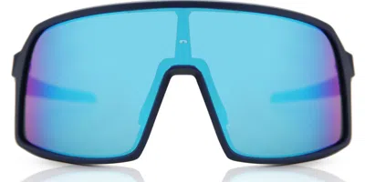 Oakley Oo9462 Sutro S 946202 Occhiali Da Sole Blu Per Uomo In Transparent