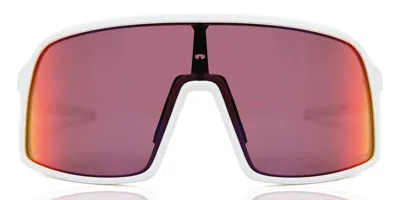 Oakley Oo9462 Sutro S 946205 Occhiali Da Sole Bianchi Per Uomo In Transparent