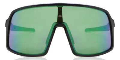 Oakley Oo9462 Sutro S 946206 Occhiali Da Sole Neri Per Uomo In Transparent