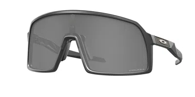 Oakley Oo9462 Sutro S 946210 Men's Sunglasses Grey Size 128 In Black