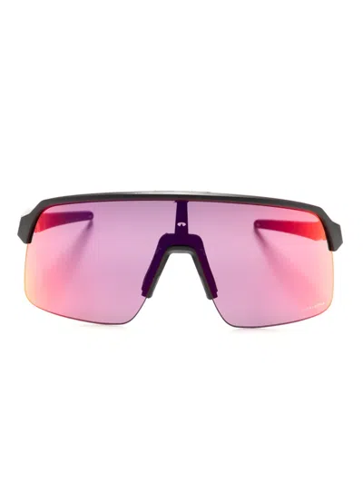 Oakley Oo9463 Shield-frame Sunglasses In Purple