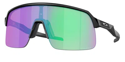 Oakley Oo9463 Sutro Lite 946349 Men's Sunglasses Black Size 139 In Multi