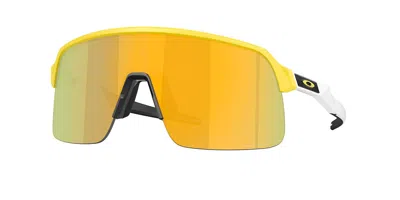 Oakley Oo9463 Sutro Lite 9463b4 Men's Sunglasses Yellow Size 139 In Matte Yellow