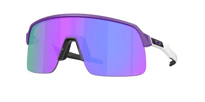 Oakley Oo9463 Sutro Lite 9463b5 Men's Sunglasses Purple Size 139 In Matte Electric Purple